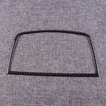 

CITALL Car Black Carbon Fiber Dashboard Speaker Cover Trim Fit for BMW X5 E70 2007 2008 2009 2010 2011 2012 2013