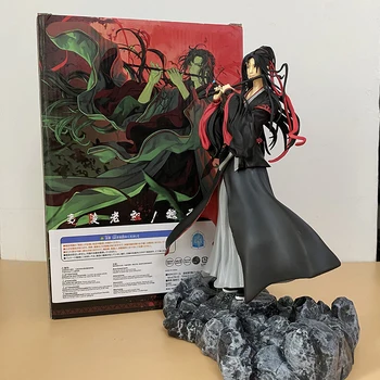 

Mo Dao Zu Shi Wei Wu Xian Action Figure Yi Ling Lao Zu Model Grandmaster of Demonic Cultivation Collection Toys 28cm