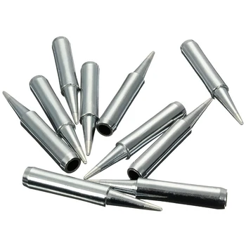 

10pcs Soldering Iron Tips 900M-T Lead Free Replacement Soldering Head Tools