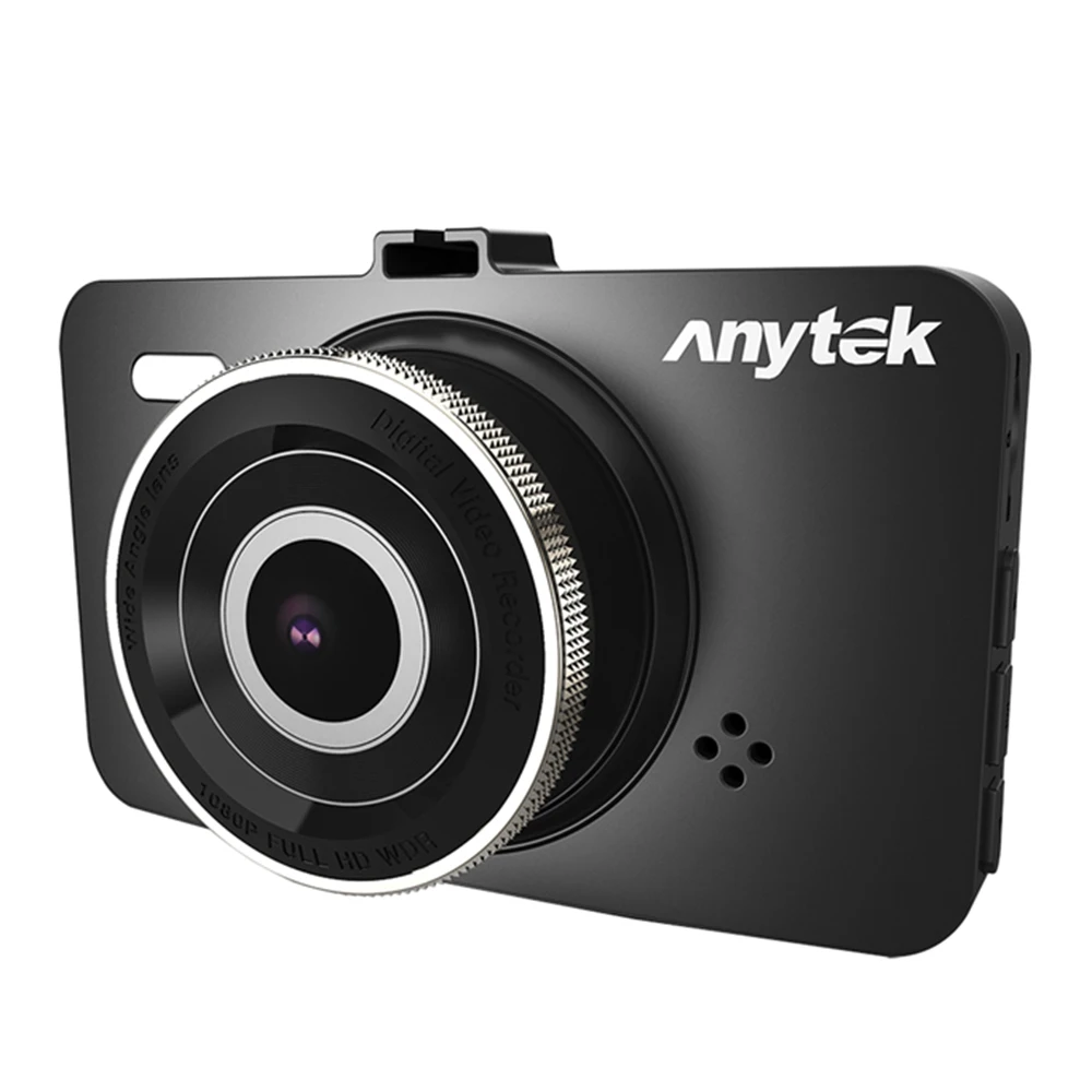 Автомобильный видеорегистратор Anytek A78, камера 1080 P, Full HD, видеорегистратор, 150, широкоугольный, 6, все стеклянные линзы, g-сенсор, автомобильный видеорегистратор