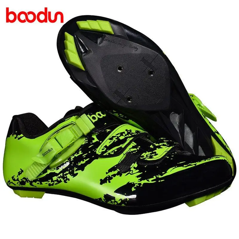Boodun MTB велосипедная обувь для Для мужчин дышащая на нескользящей подошве