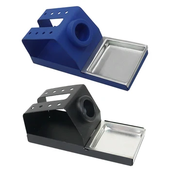 

1pc Soldering Iron Stand Metal Material For 936 Soldering Station 907 Soldering Handle 900M Series Support Bracket