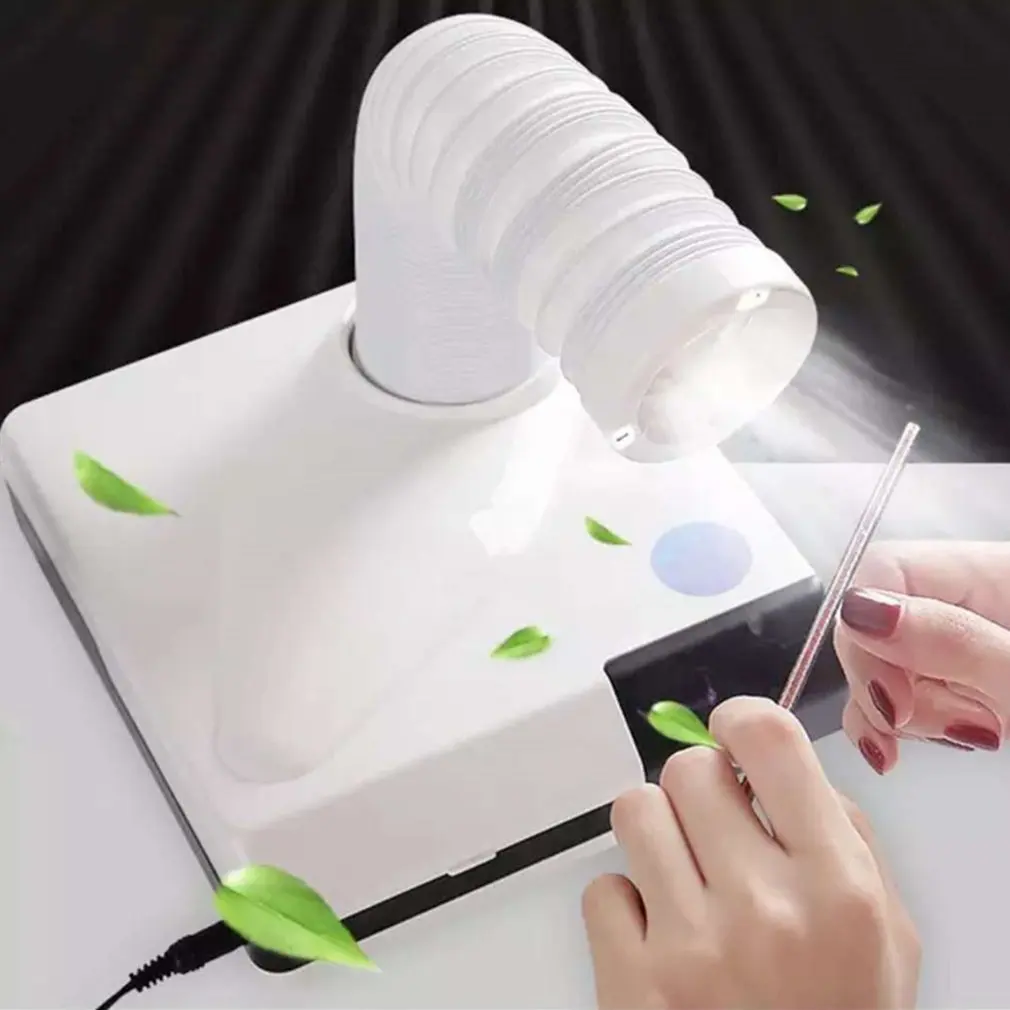 

Nail Vacuum Cleaner 60W High Power Japanese Filter Mesh Nail Cleaner Single Fan Compact Nail Dust Machine