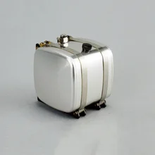 LESU 52,5 мм металлический гидравлический бак для 1/14 RC TAMIYA самосвал