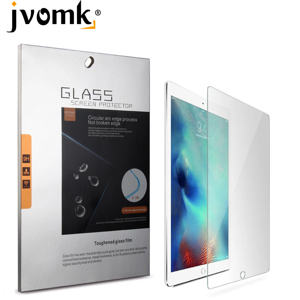 

for iPad 2 3 4, High Quality 9H Tempered 0.18mm thickness Glass Screen Protector for iPad2 iPad3 iPad4 Protective Guard Film