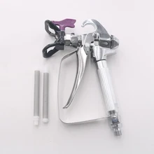 Высококачественный безвоздушный Краскораспылитель распылитель краски с 517 наконечник распылителя лучшая акция
