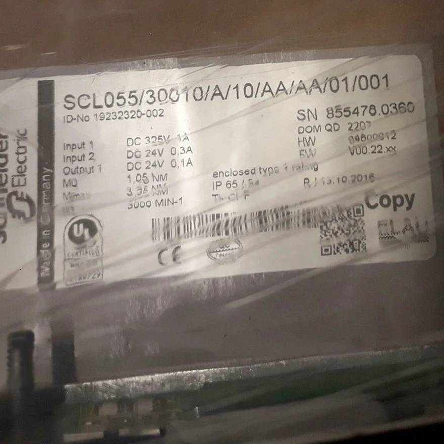 Мотор ELAU SCL055/30010/A/10/AA/01/001 19232320-002