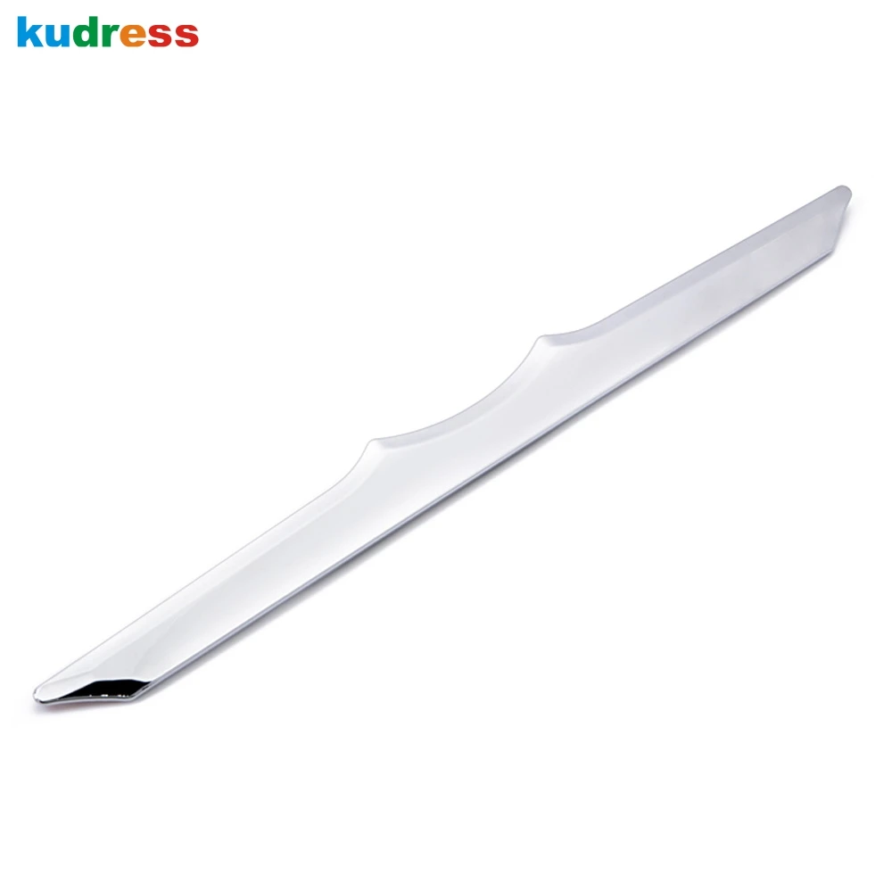 Защитная крышка для задней крышки багажника KIA Rio K2 2011 2012 2013 2014 2015 ABS Chrome|trim cover|abs