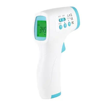 

new Digital Thermometer Body Temperature Fever Measurement Forehead Non-Contact Infrared LCD IR Thermometer Baby & Adult