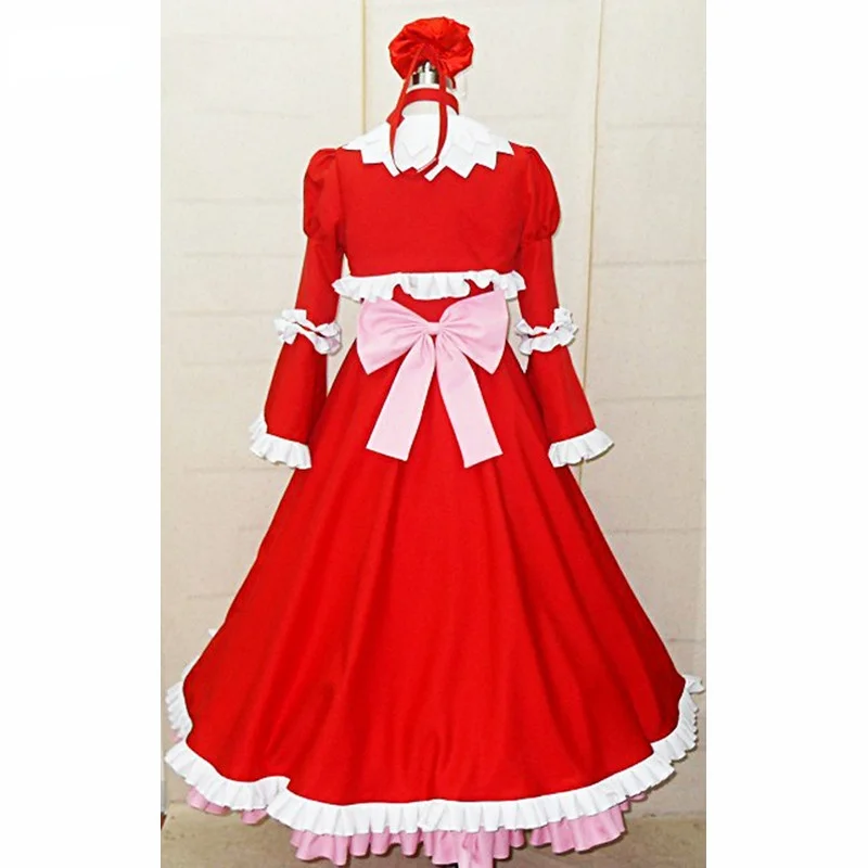 Black Butler: Elizabeth Ethel Cordelia Midford | Victorian Dress Cosplay Costume 23 Kuroshitsuji-Inspired Elizabeth Midford Victorian Dress Cosplay Costume for Women