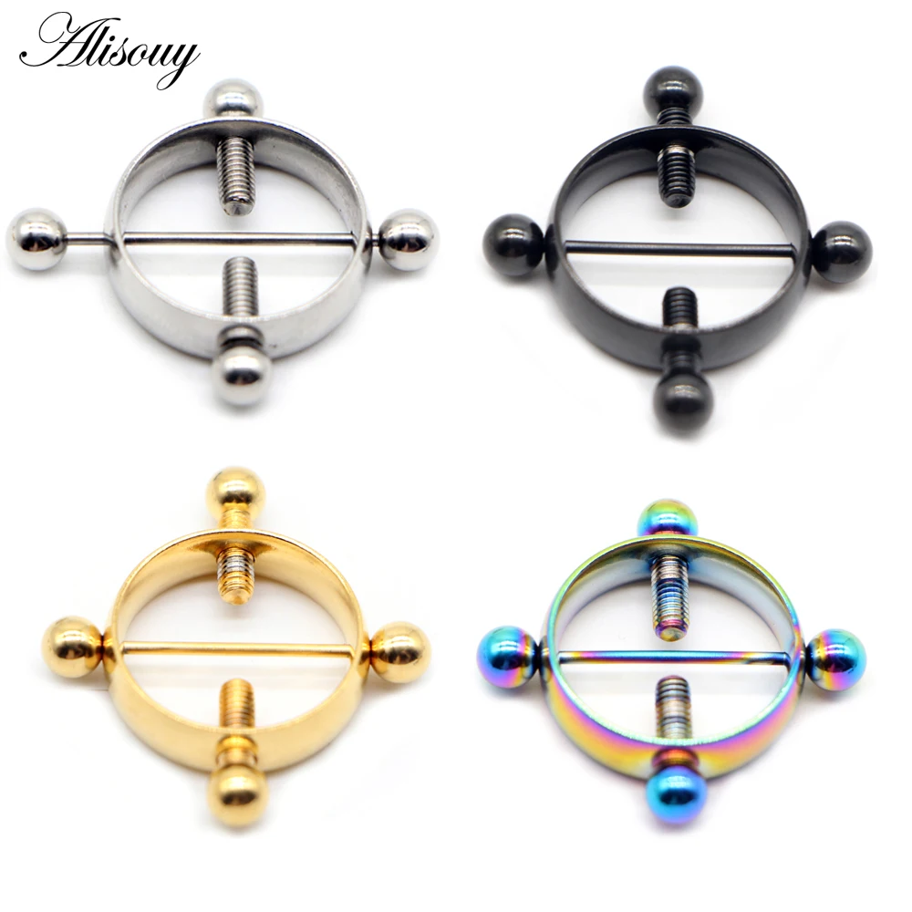 Sexy Nipple Piercing Jewelry Ring Barbell Nipple Piercing Jewelry