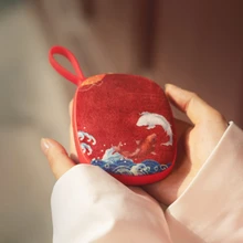 5000MAh Mobile Power Hand Warmer, Rechargeable Warmer Type USB Micro-Charging Port, Super Capacity Up to 5 Hours Warm, Electric