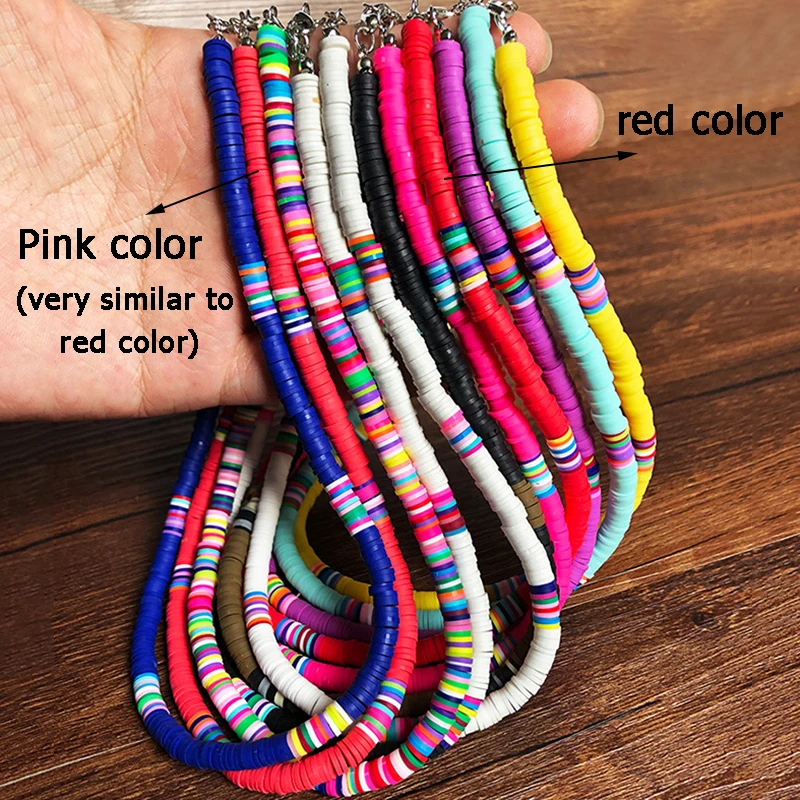 Donarsei 2020 New Fashion 6mm Soft Pottery Choker Necklace For Women 8 He17748fb3bb14affa62aefc5b6d3a0c3Y