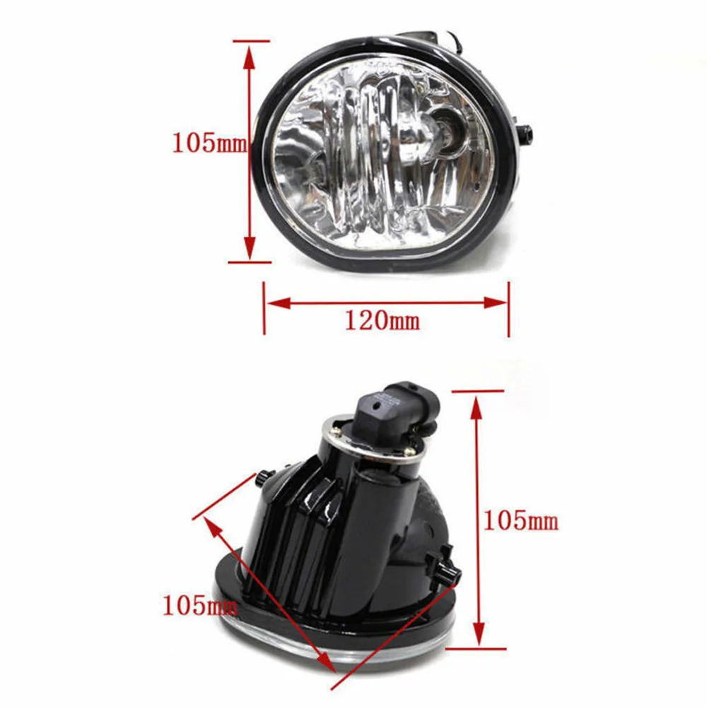 Противотуманные фары для Toyota Датчик положения дросселя для Matrix Pontiac Vibe 2003-2008 противотуманные фары бампер ABS* Изготовлен из высококачественного материала, более прочный