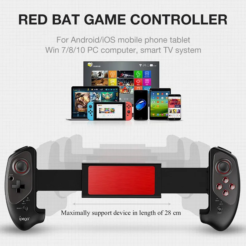 IPEGA 9083S Joypad геймпад Android джойстик для джойстика, контроллер переключателя Pubg игровой коврик Android беспроводной bluetooth Поддержка iOS