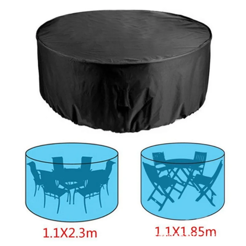 

Waterproof Cover Garden Furniture Covers Outdoor Patio Furniture Dustproof Cover Table Chair Set Cover Sofa Rain Protective Case