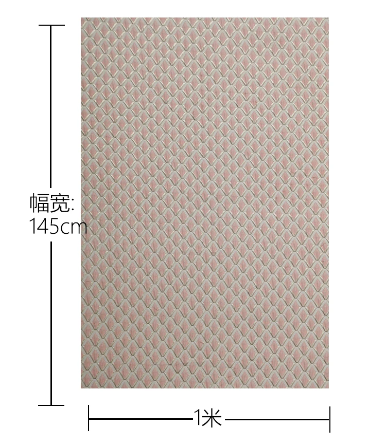 Изготовленная на заказ Высококачественная Золотая можная жаккардовая ткань с геометрическим бриллиантом в форме золотого тиснения костюм ветровка Небольшой аромат ткань