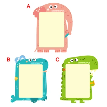 

Hot Sale 2-in-1 Cartoon Fluorescent Drawing Board Luminous Graffiti Painting Board Toys