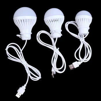 

Portable Lantern Camp Lights USB Bulb 3W/5W/7W Power Outdoor Camping Multi Tool