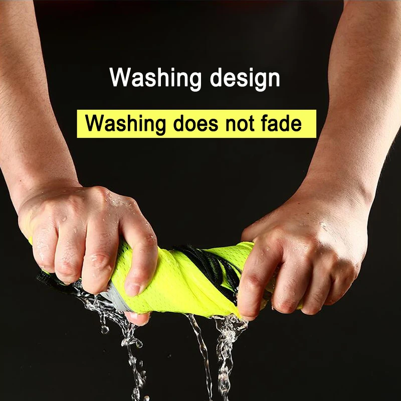 High Visibility Night Work Security Traffic or Cycling Safety Reflective Vest