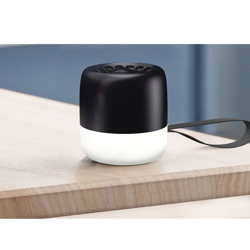 Black LEORY M13 Мини bluetooth динамик TWS Беспроводная bluetooth-колонка 5,0 портативный динамик - Цвет: Black