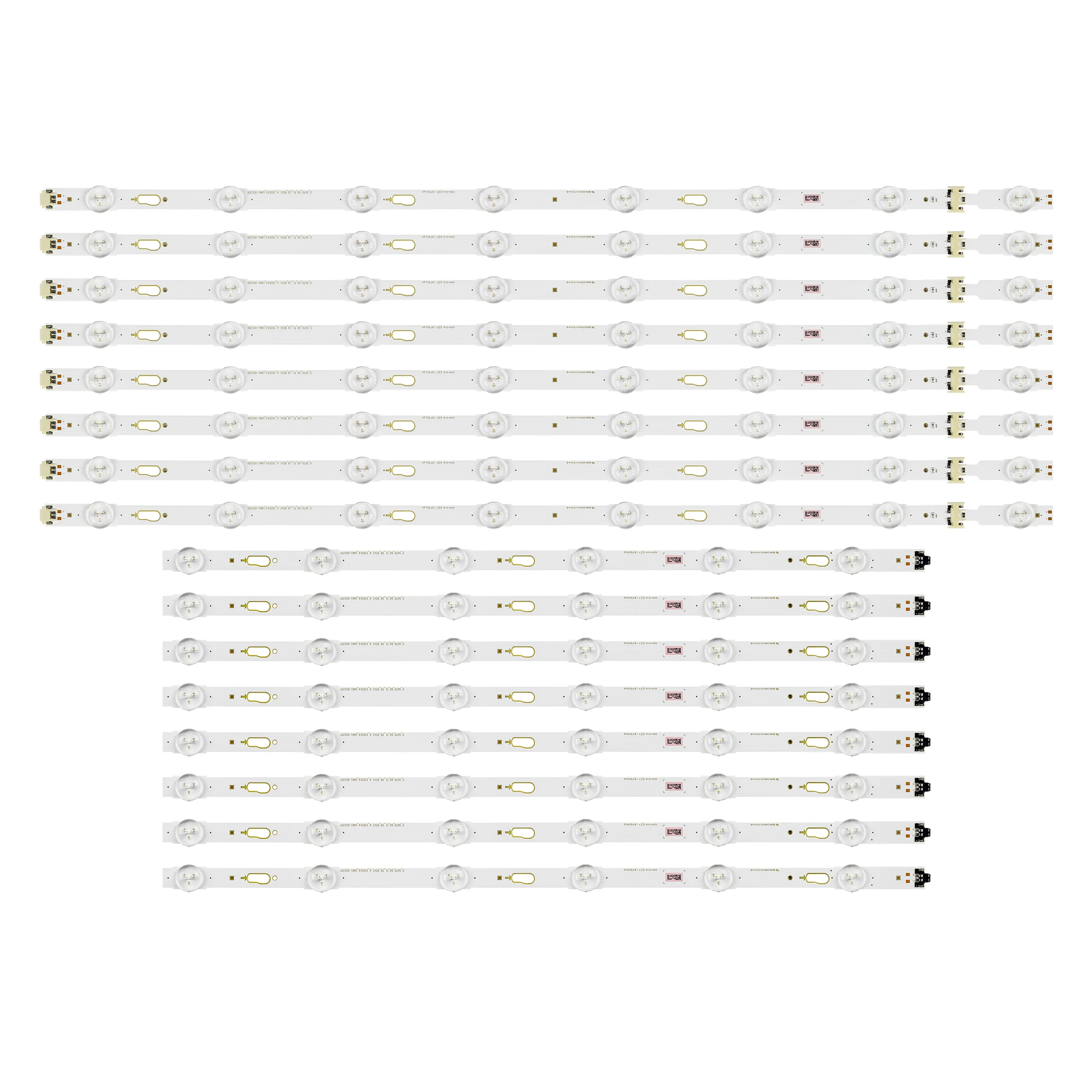 Faixa de Led para Retroiluminação 16 para Samsung Ue60ku6000 e Ue60ju6000