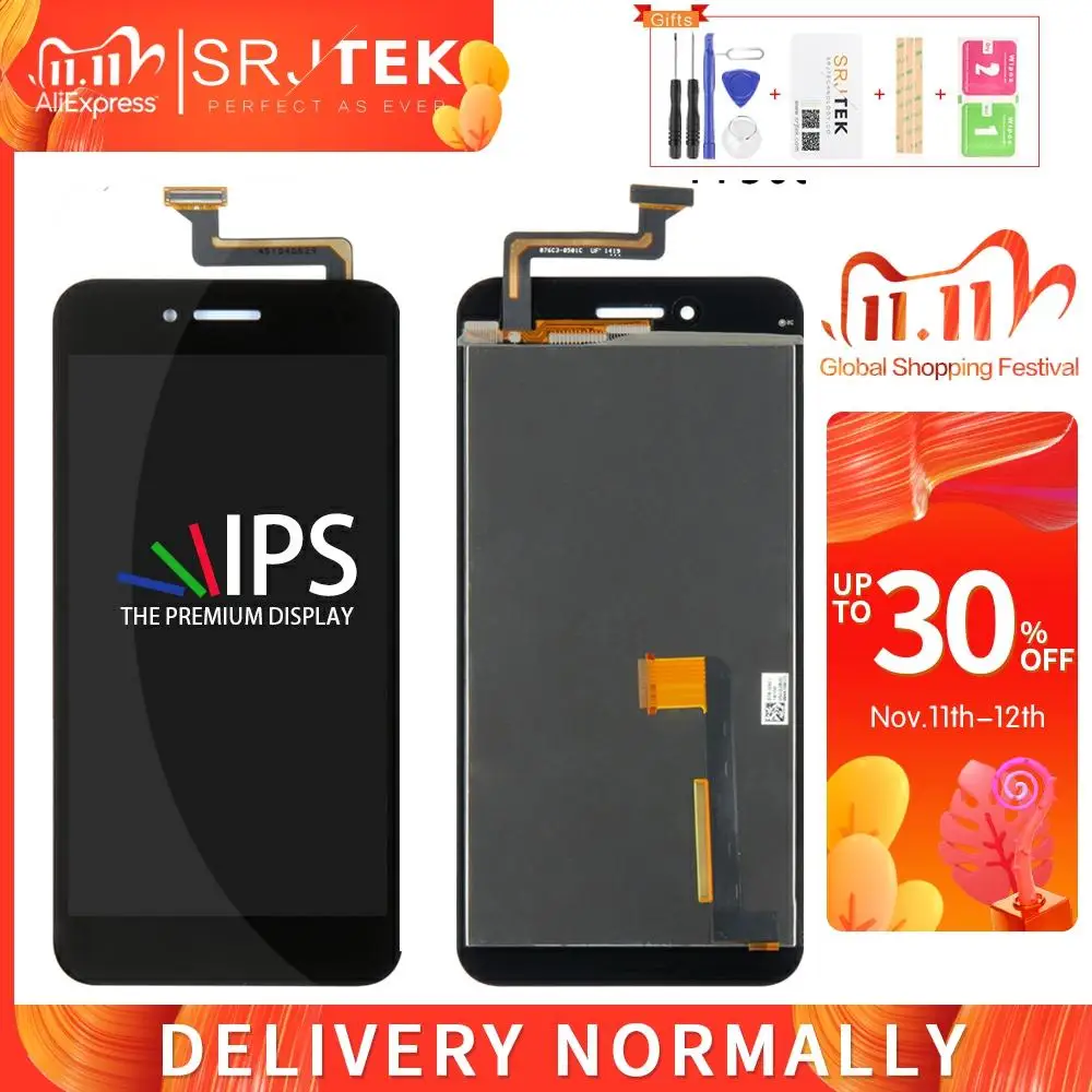 Srjtek для ASUS PF500KL экран PadFone S ЖК дисплей с сенсорным дигитайзером в сборе 5 0 дюйма PF500