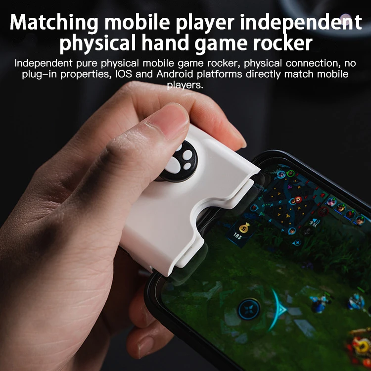 L1 PRO Mobile Game Controller Joystick For IPhone Gaming Gamepad Compatible With PUBG Mobile Auxiliary Artifact Accessories New