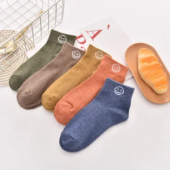 

compression socks mens fashion happy socks sock short socks Casual Thin Cotton