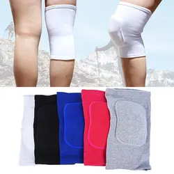 Football Volleyball Soccer Knee Pads Kids Elbow Cushion Yoga Basketball Training Protection Cycling Knee Support Dance Knee Pads