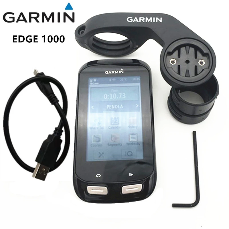 garmin edge 1000 screen size