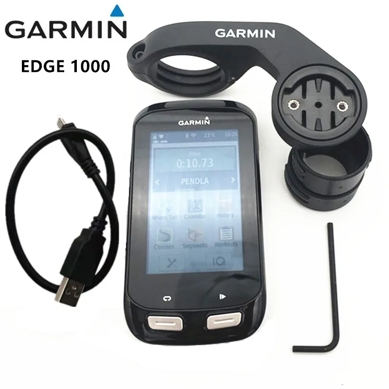 Soepel Voorzieningen Kabelbaan 95% Van De Originele Garmin Edge 1000 530 Fiets Rijden Tweedehands Computer  Horloge Ondersteunt Meerdere Talen Rond De wereld - AliExpress