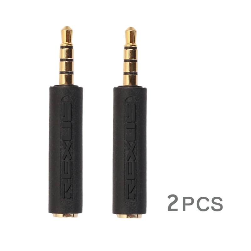 

2 pcs OMTP to CTIA / CTIA to OMTP Headset Audio Adapter 3.5mm Earphone Converter LX9A