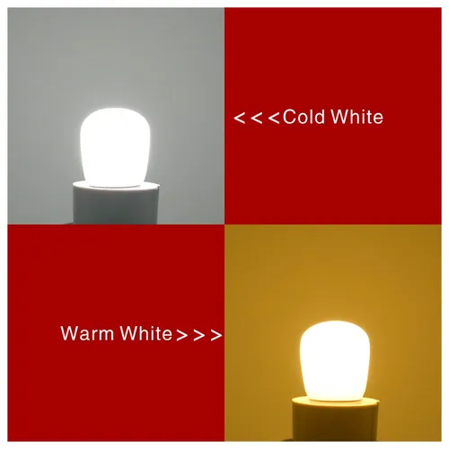 3W E14 LED 냉장고 전구, 냉장고, 옥수수 전구, AC 220V, LED 램프, 흰색, 따뜻한 흰색, SMD2835, 할로겐 조명 교체, 2 개/묶음 3