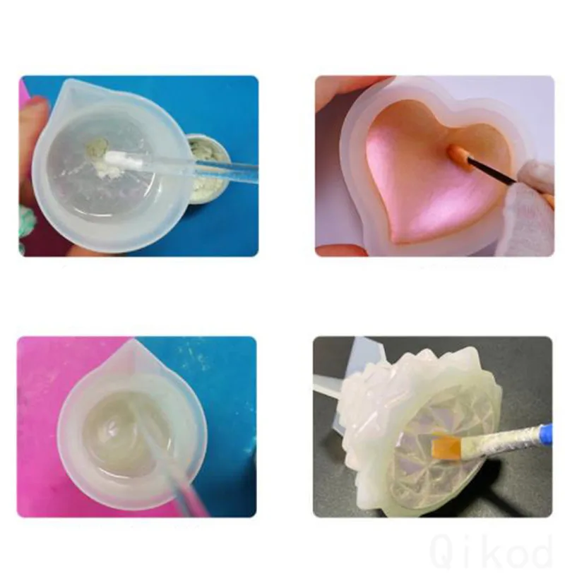20 цветов DIY Slime набор блеск порошковый наполнитель пигмент украшения игрушки жемчужный порошковый краситель пушистый клей слизи развивающий подарок для девочек