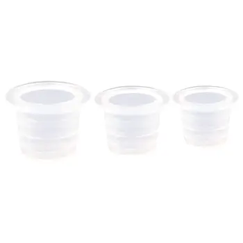 

Tattoo Ink Caps for Tattooing Mixed Tattoo Ink Cups Disposable Pigment Cups 300pcs #9 Small #13 Medium #16 Large
