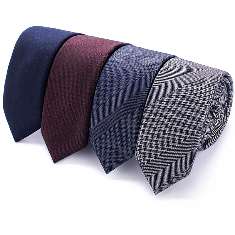 

Men Plaid Tie Teal Green Cotton tie 6cm Jacquard Woven Ties Mens Wedding Neck Tie Ties for Men Suit Business Party