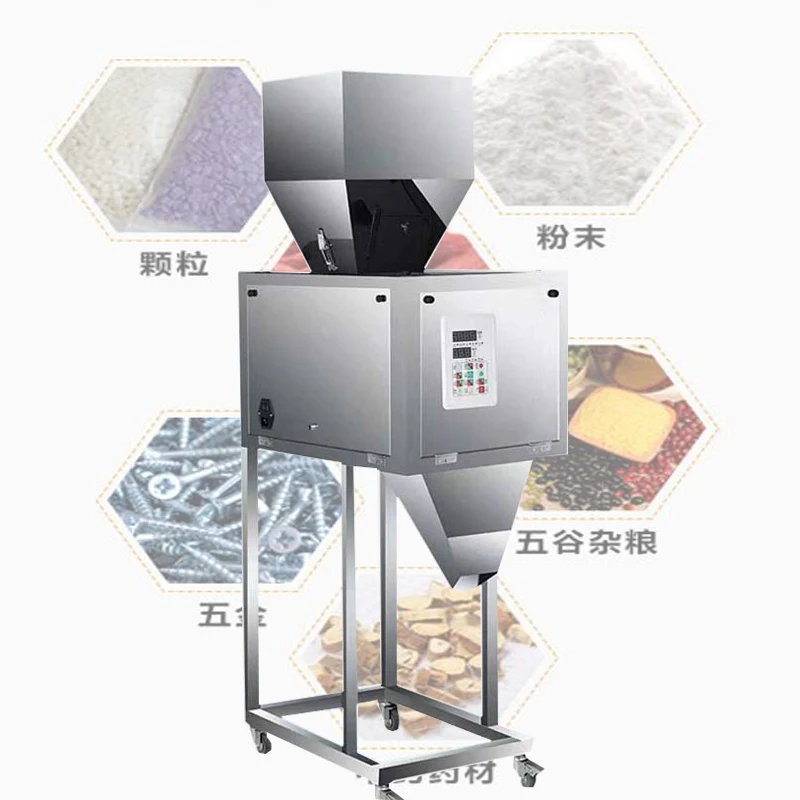 

220V/110V Large Capacity Packaging Machine 5-999g Vertical Packing Machine Rice Cereal Nuts Filling Machines
