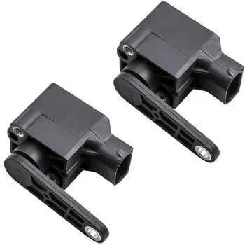 

2 Pcs Headlight Xenon Height Level Sensor for Mercedes-Benz W220 A0105427717