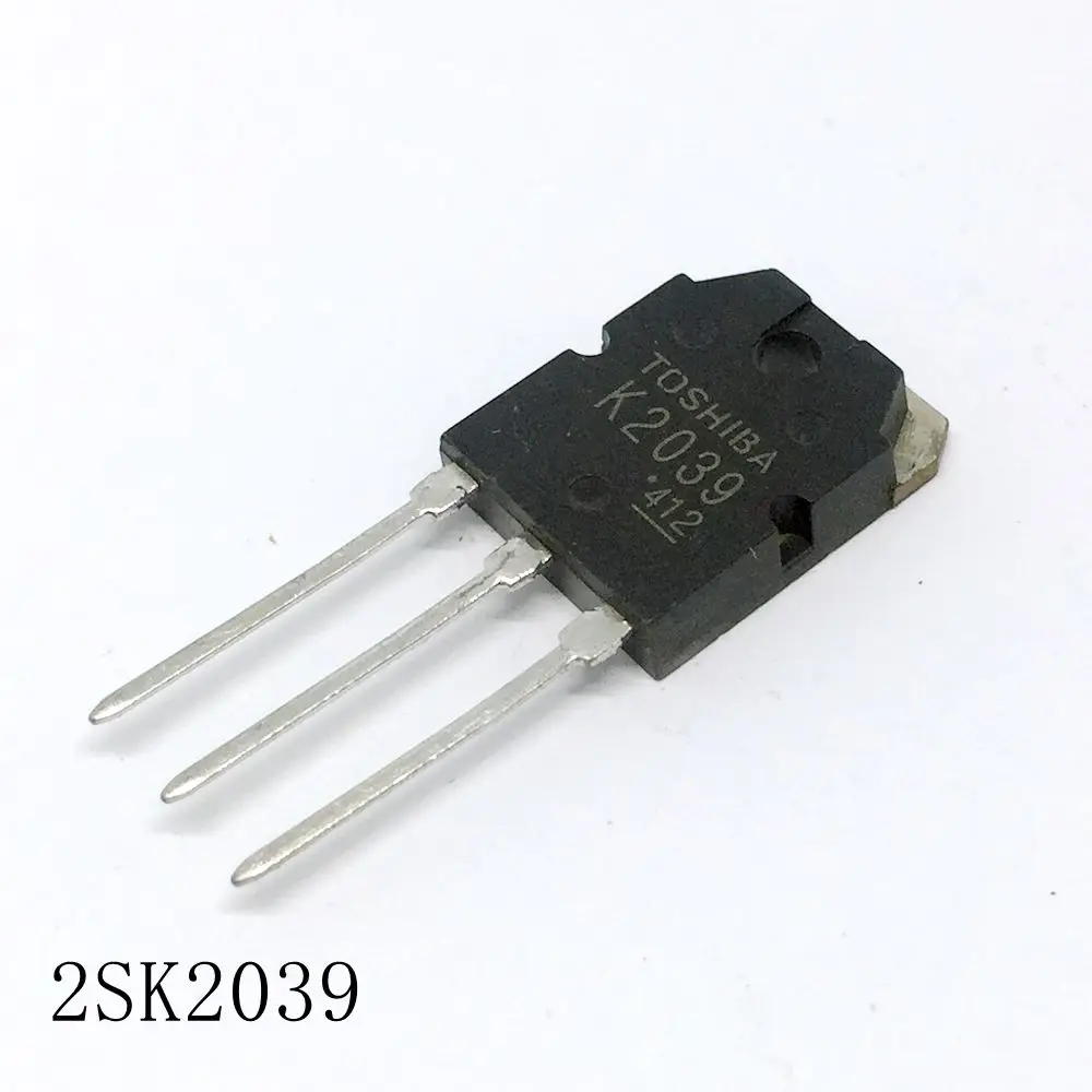 MOS 2SK2039 TO-3P 5A/900V 10 шт./лот новинка на
