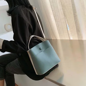 

Bucket Bag Women's Bag 2020 New Large-Capacity Shoulder Fashion Messenger Bag
