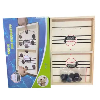

Foosball Winner Games Table Hockey Game Catapult Chess Parent-child Interactive Toy Fast Sling Puck Board Game Toys For Children