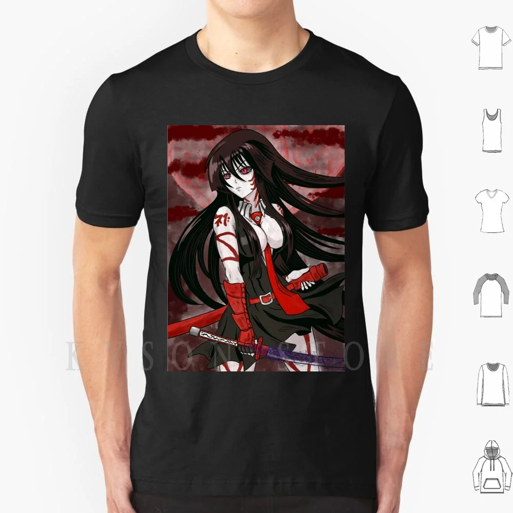 Demon's Blood All Over Print T-Shirt