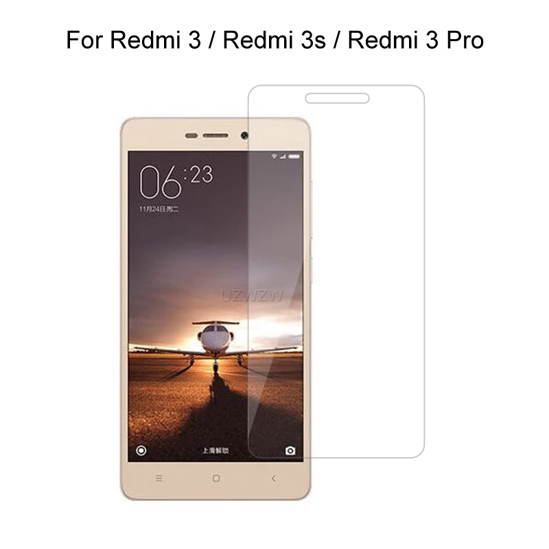 Премиум Закаленное стекло для Xiaomi Redmi 3s 3 Pro Защитная пленка экрана 3S закаленное