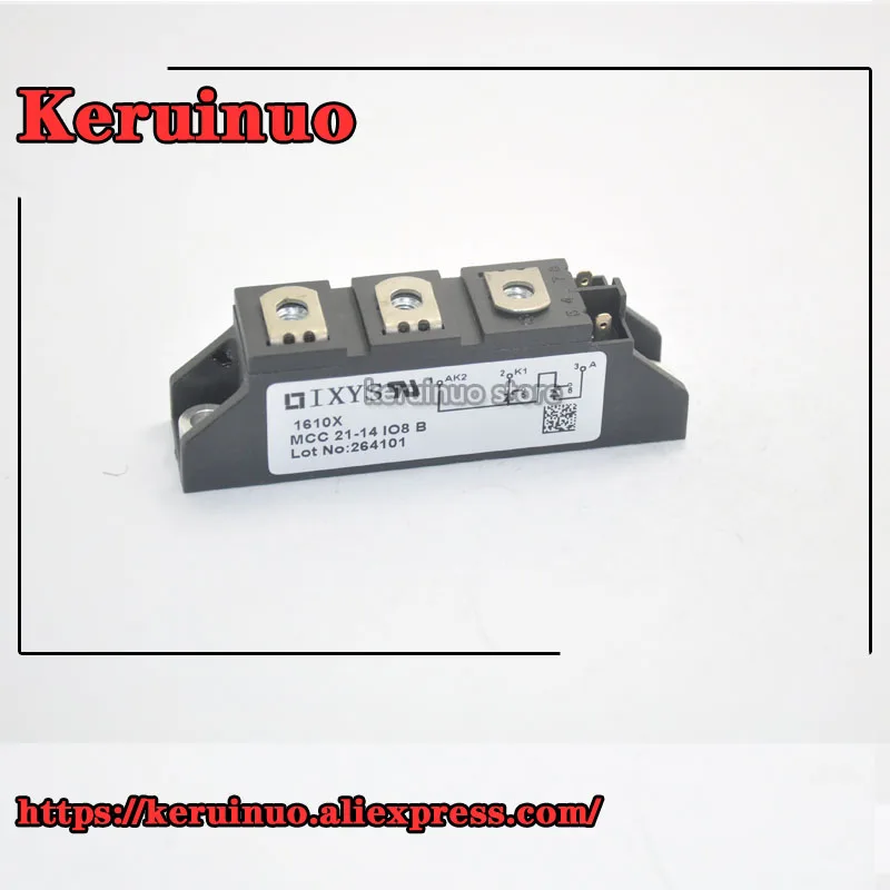 MCC21-14IO8B IGBT ORINGINAL 21A-1400V модуль