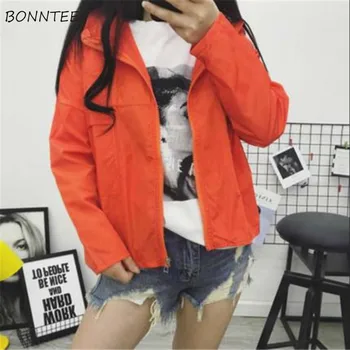 

Jackets Women All-match Loose Trendy Korean Style Casual BF Students Womens Clothing High Quality Simple Daily Harajuku Female