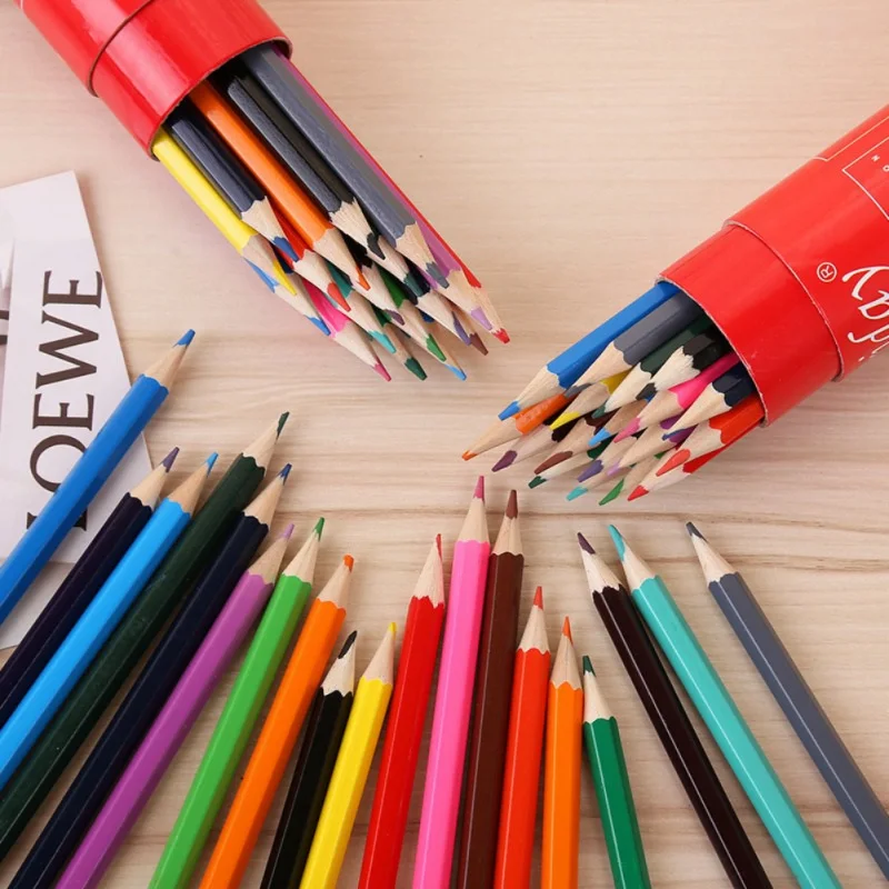Продажа художественная живопись игрушечные ручки детская Цветная кисть 18 цветов картридж цветная свинцовая ручка для рисования 18 шт./кор