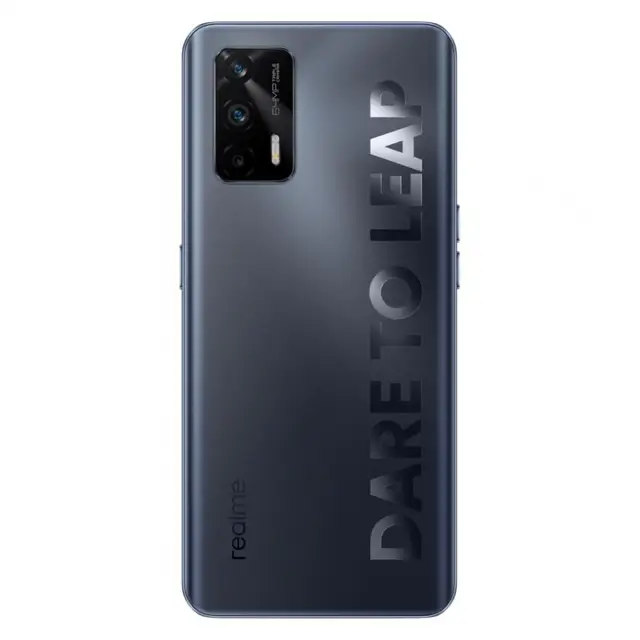 Cellphone Realme Q3 Pro 5G Mobile Phone 8GB RAM Dimensity 1100 Octa Core 6.43" AMOLED 120Hz Refresh rate 64MP 30W Fast Charge 4