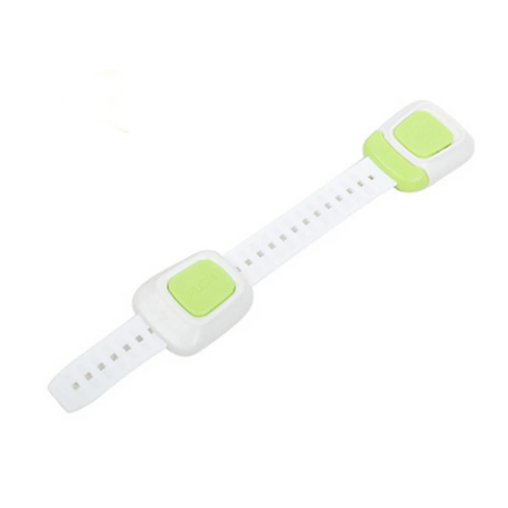 

Color Multifunctional Dual Button safety Lock Protection Drawer Refrigerator Closestool Cabinet Safety Lock FOR Children Baby