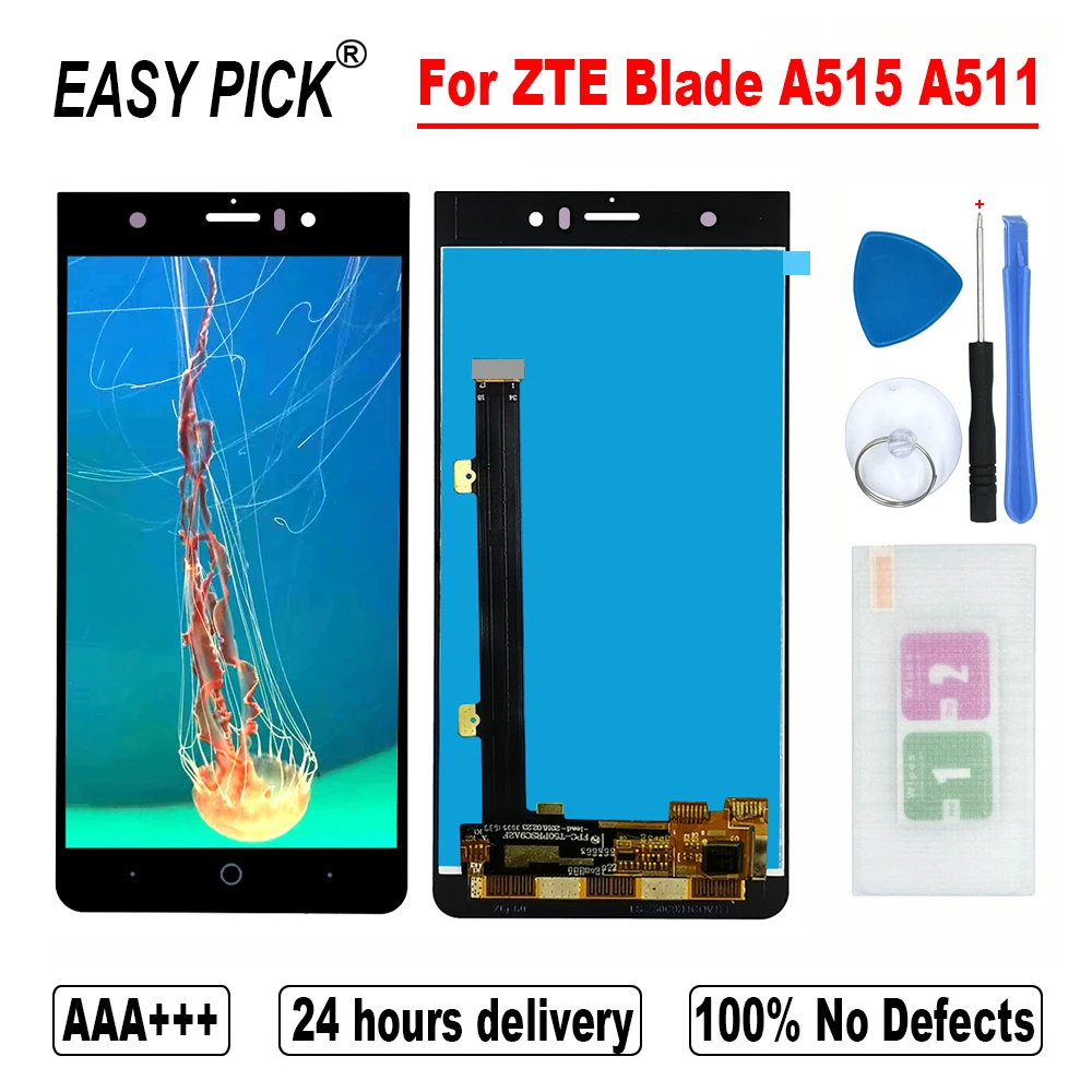 

For ZTE Blade A515 A511 LCD Display Touch Screen Digitizer Assembly